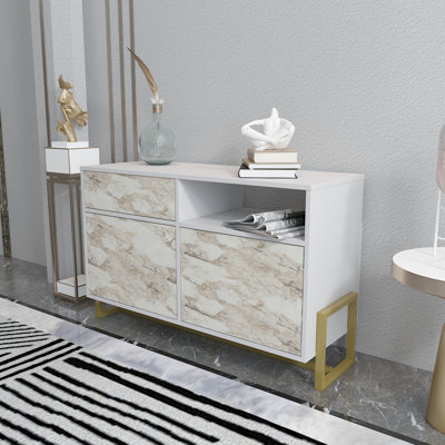 Nenzel 120cm W Sideboard