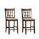 Karpinski 24" Upholstered Counter Stool
