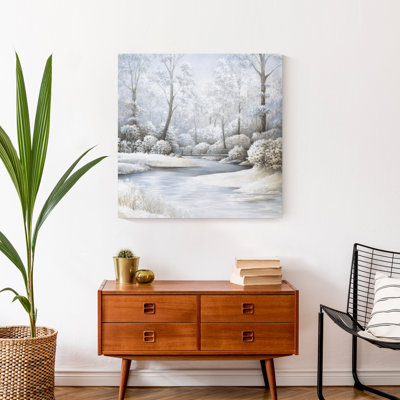 " Winter Creek Landscape "