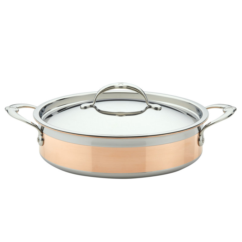 Hestan CopperBond 3.5 QT Covered Sauteuse