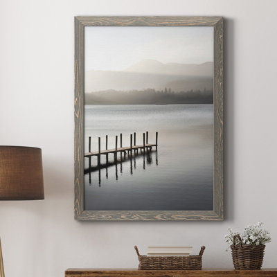 Dusky Dawn - Photographie sur toile avec cadre photo
