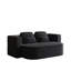 Canapé-lit pliable et convertible en mousse 75 po 2-en-1 Boneless de Boneless-1613912452