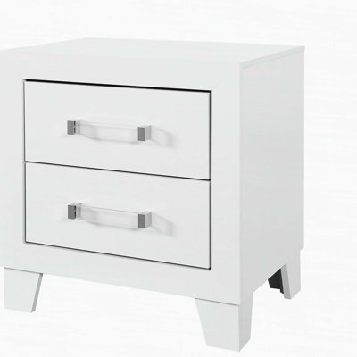 Table de chevet blanche OMODA