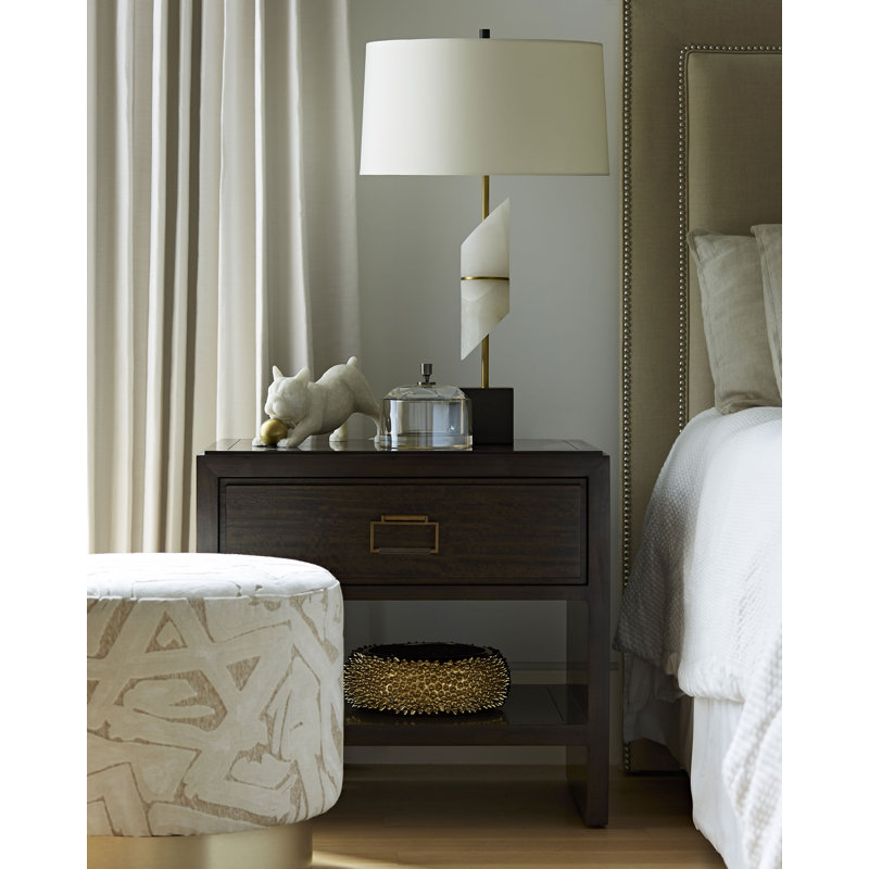 Ethan Solid Wood End Table