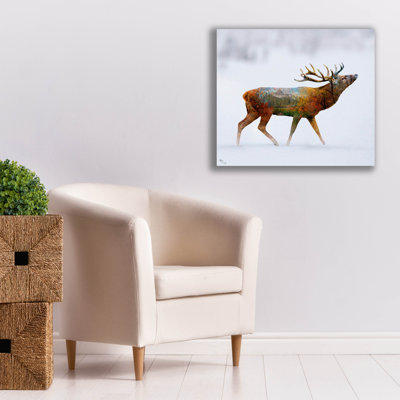 " Deer 2 " by Mark Ashkenazi