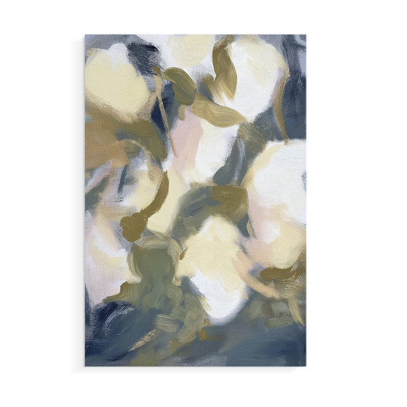 Série ABSTRACT DCCCLxxix - Impression sur toile seulement - non encadrée, H 18 po x l 12 po
