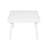 Armando 47" W Metal Outdoor Coffee Table-1639053848