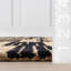 Tapis rayé en laine Tara-102495408