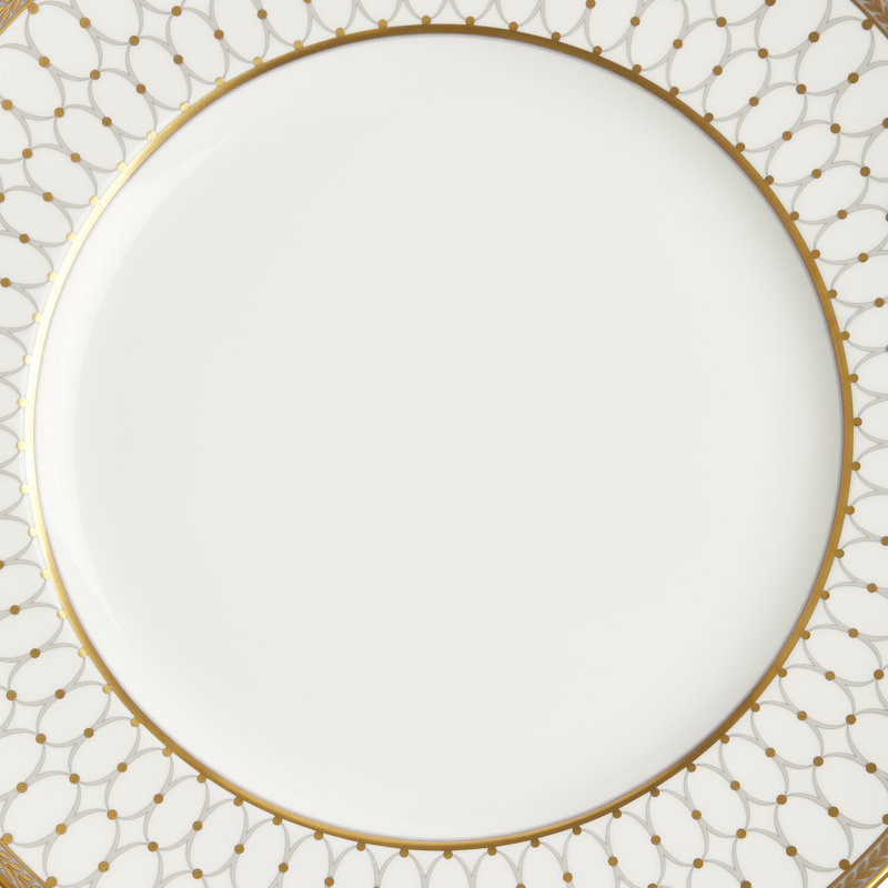 Renaissance Gray 10.76" Dinner Plate
