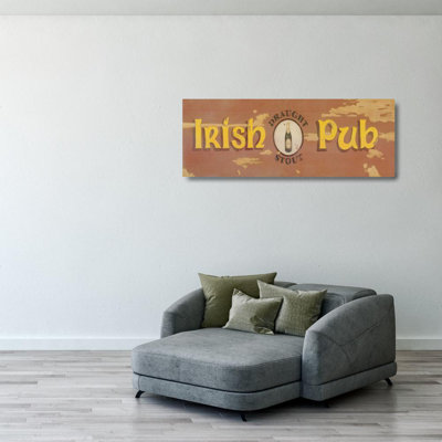 Projet de pub irlandais