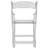 Clear Resin Folding Chair by Chivari
