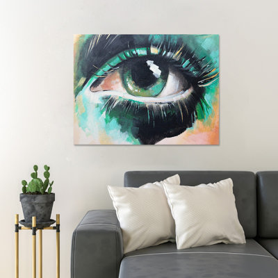 " A Green Eye "