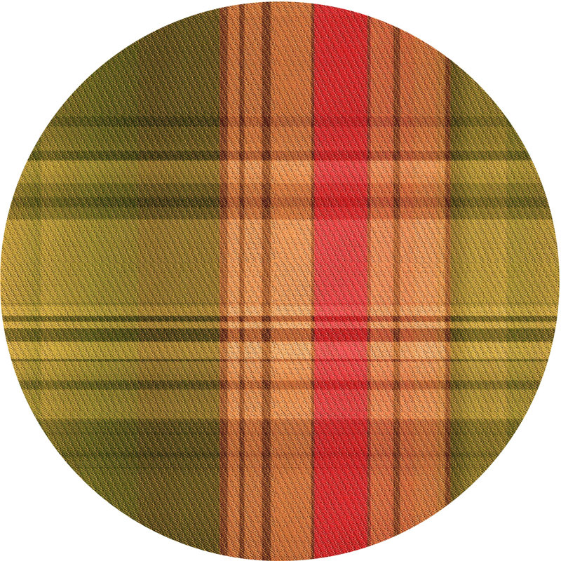 Indoor Rug, Round 8'