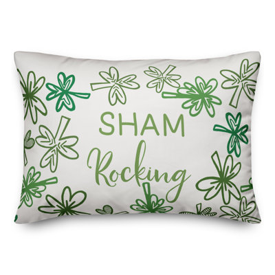  Housse de coussin rectangulaire en polyester