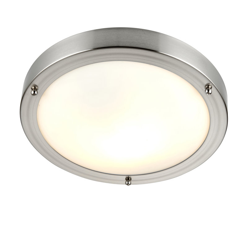 Portoca 1-Light 30cm Flush Mount