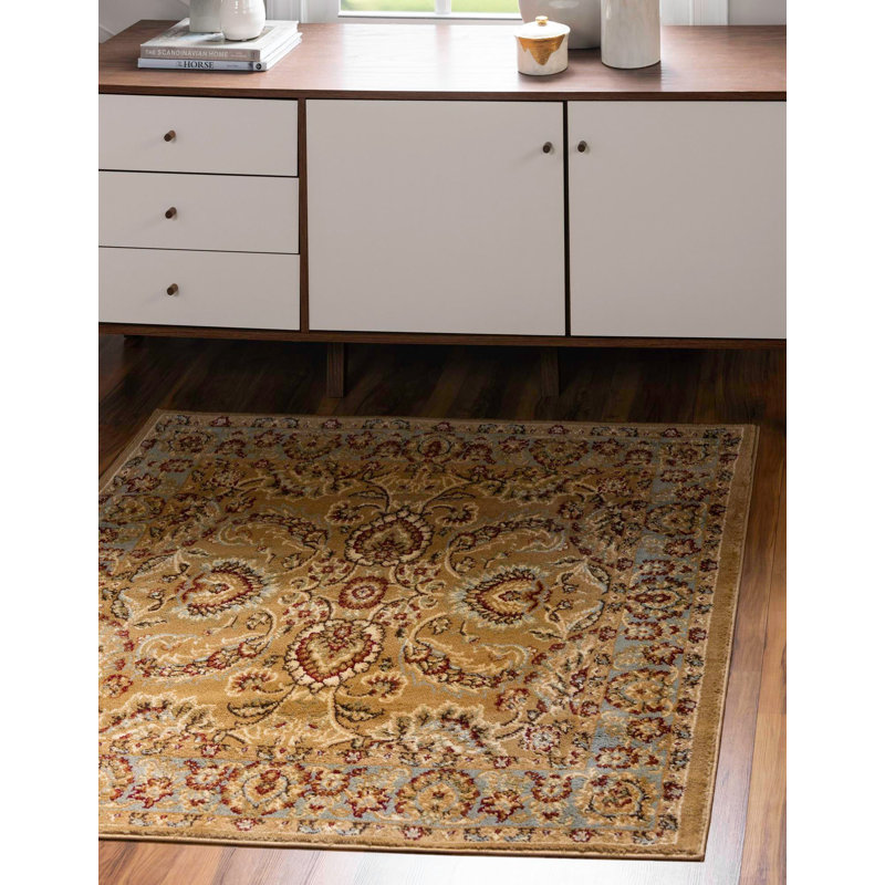 Niles Oriental Indoor Rug, Square 4'1"