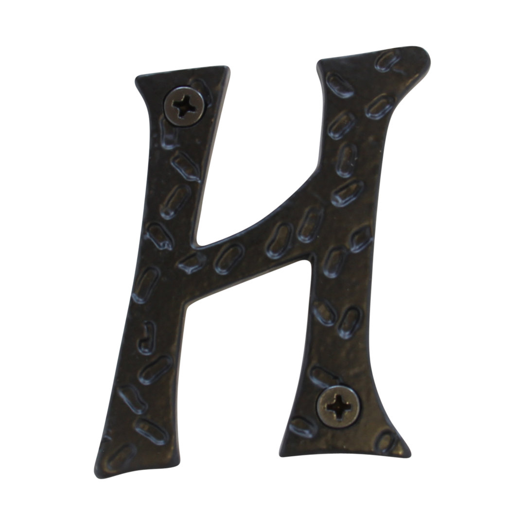 3'' H Metal House Letter RCH Supply Company 
