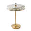 Royal Check LED Rechargeable Disk Table Lamp-1703748759