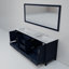 Meuble-lavabo double l 72 po x P 22 po et miroir 70 po Jacques-90699650-112957465