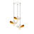 Hanranhan 3 - Light Cluster Chandelier
