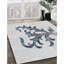 Tapis à motifs gris / noir / bleu-2124283304