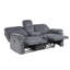 Causeuse Comfy G00880A-RL, gris