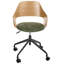 East Urban Home Fabric Office Chair