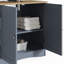 3025 Bianco 3 Pieces 600mm Bathroom Furniture Suite