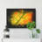 The Leaf Of A Sycamore Tree - Wrapped Canvas Print-56640912