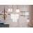 Delyth 4 - Light Dimmable Drum Chandelier