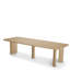 Dining Table Harmonie L Natural Oak Veneer - Legs-1253159347