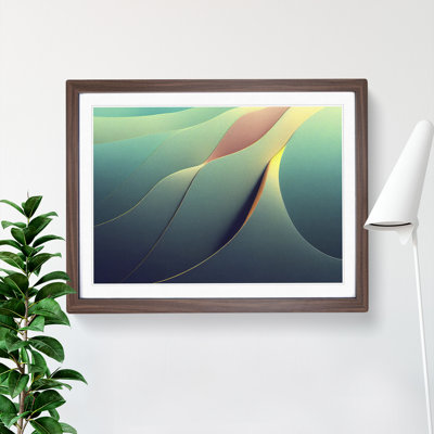 Handsome Abstract - Single Picture Frame Print