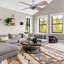 42''W Arieonna 4 - Blade Standard Ceiling Fan with Remote Control and Light Kit Included