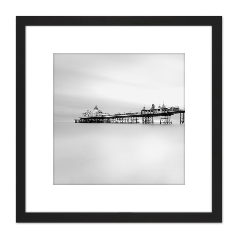 Warby Eastbourne Pier Sussex Sea - Single Picture Frame Print