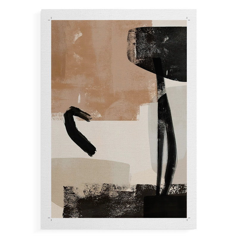 Arrangement sélectif III - Impression sur toile seulement - NON-CADRE, H 18 po x l 12 po