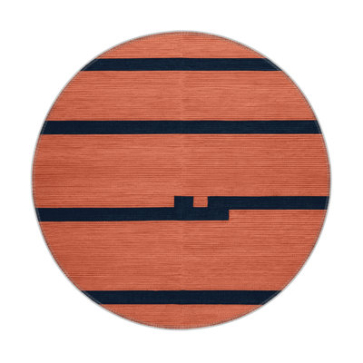 Tapis intérieur / extérieur rose HorizontalStripes