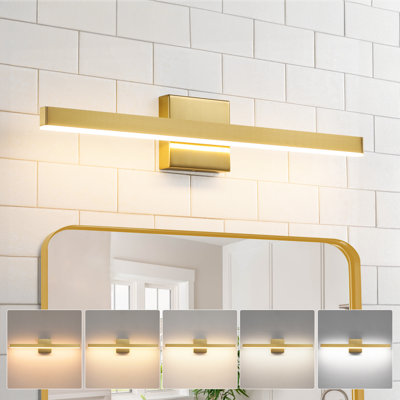 24" Dimmable Bathroom Vanity Light
