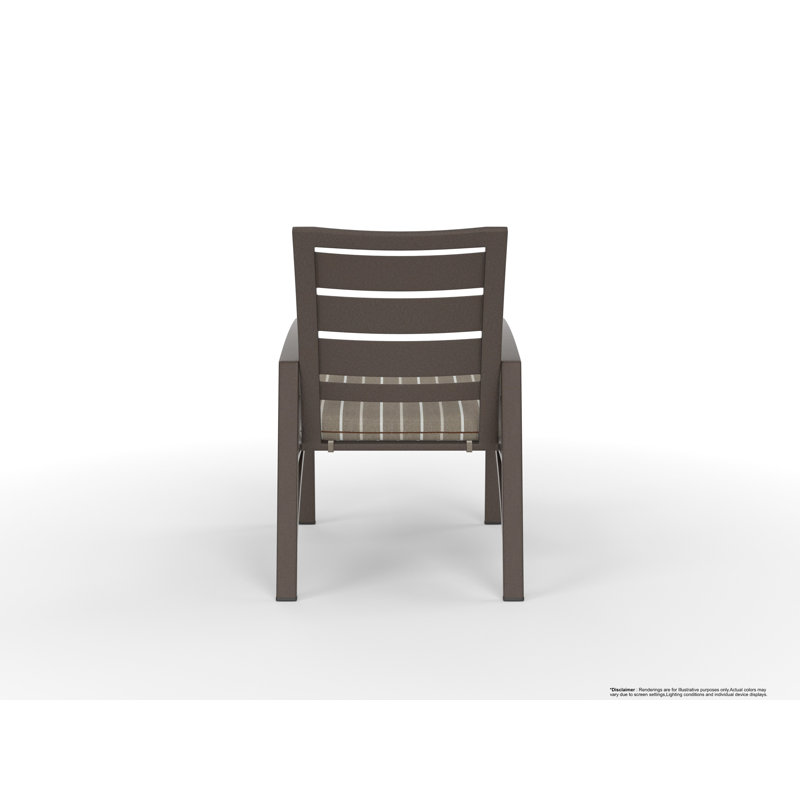 Arc Outdoor Bar Stool, Copper Creek, Harris Stone