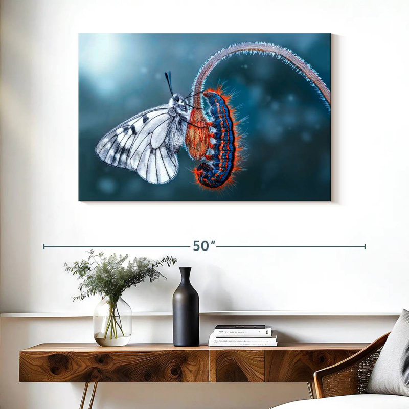 Brampt Butterfly Destiny, 26" H x 39" W