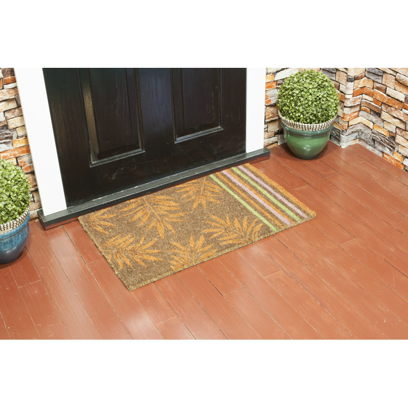 Aquila Floral Indoor Doormat