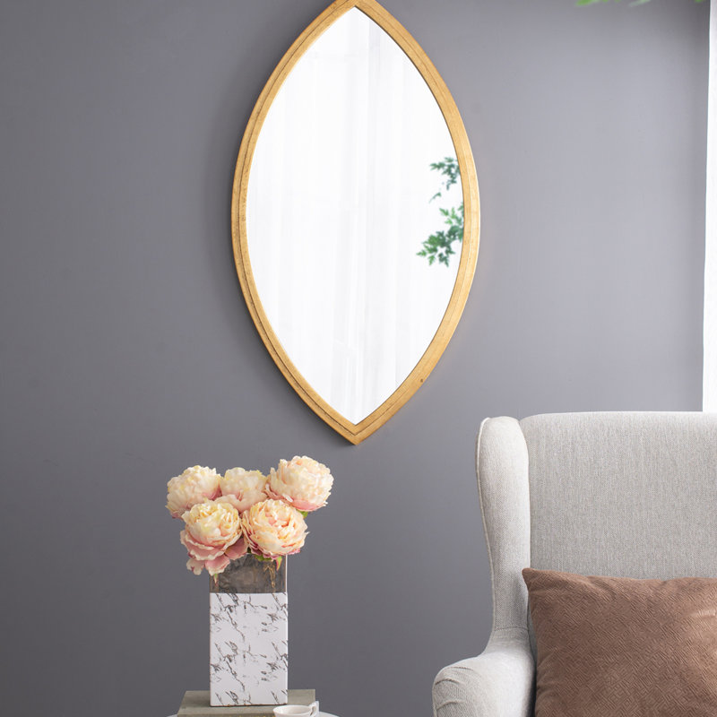 Miroir de décoration murale 23,7 x 42,8 po