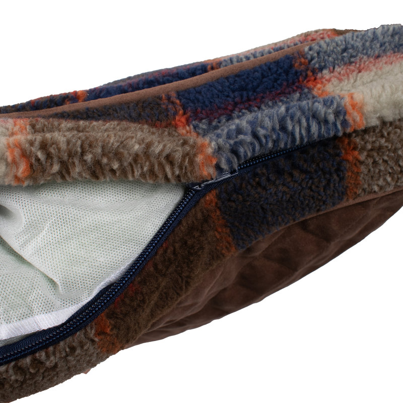 Pendleton Pet Napper, Mountain Plaid, Large (40"w x 32"d x 4"h)