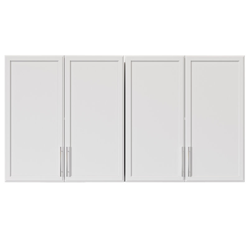 Armoires murales 60 ", Blanc