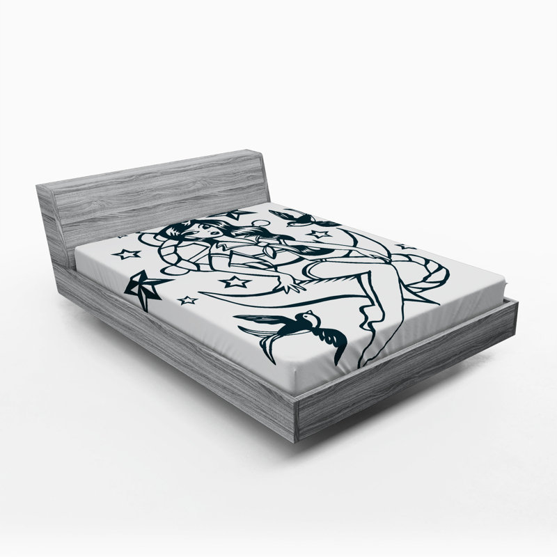 Microfiber Fitted Sheet, Full Fitted Sheet