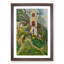 The White House by Chaim Soutine - Framed Print-62806628-62806639