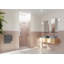Stellar 41 in. x 78 in. Fully Frameless 3 Panel Inline Hinge Shower Door-1553404886
