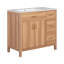 Meuble-lavabo en bois massif 36 po