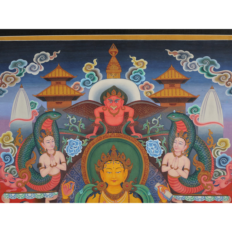 Déesse bouddhiste Newari, Prajnaparmita