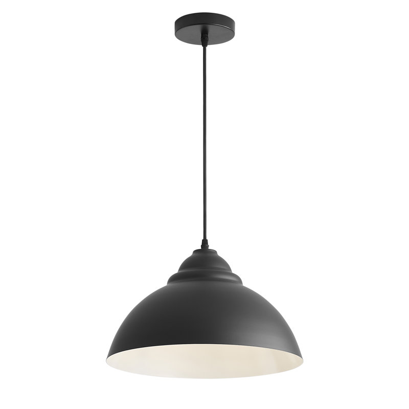 Luminaire suspendu simple à 1 lumière Brumunddal