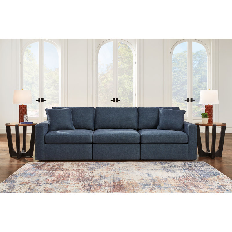 Modmax Sectional, 36" H x 108" W x 37" D